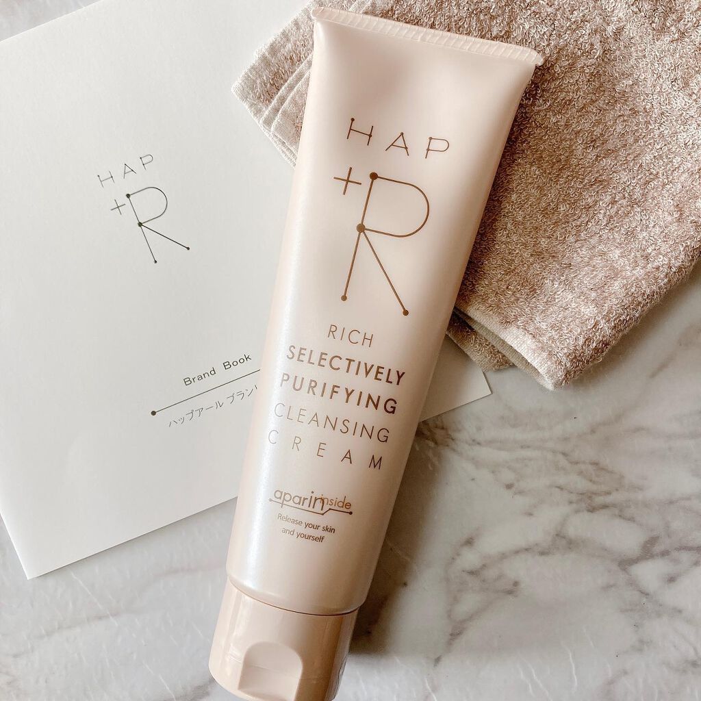 フェイスウォッシュ/HAP＋R/洗顔フォームを使ったクチコミ（1枚目）