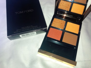 アイ カラー クォード/TOM FORD BEAUTY/アイシャドウパレットを使ったクチコミ（1枚目）