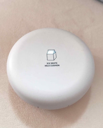 WHITE MILK CUSHION/3CE/クッションファンデーションを使ったクチコミ(1枚目)