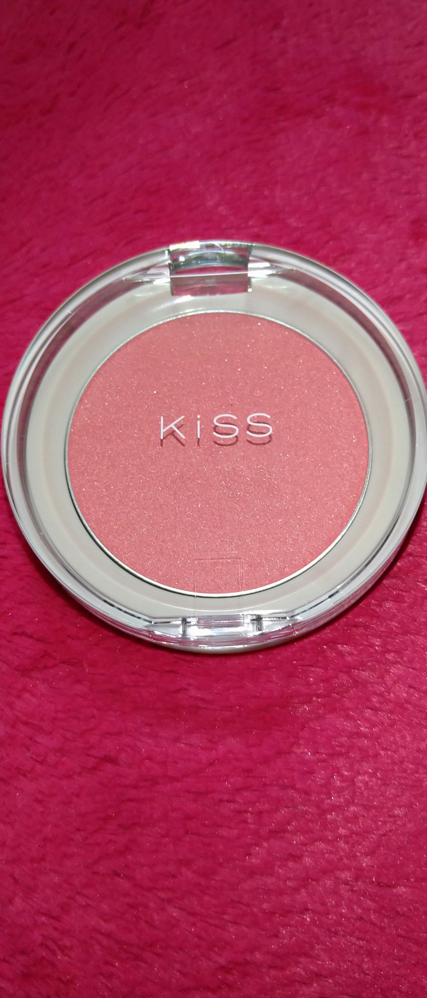 クリアルディ ブラッシュ 02 サクラコンポート/KiSS/ジェル・クリームチークを使ったクチコミ（2枚目）