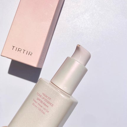 マスクフィットトーンアップエッセンス/TIRTIR(ティルティル)/化粧下地を使ったクチコミ(3枚目)