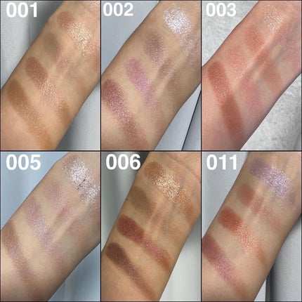 アディクション ザ アイシャドウ パレット/ADDICTION/アイシャドウパレットを使ったクチコミ(3枚目)