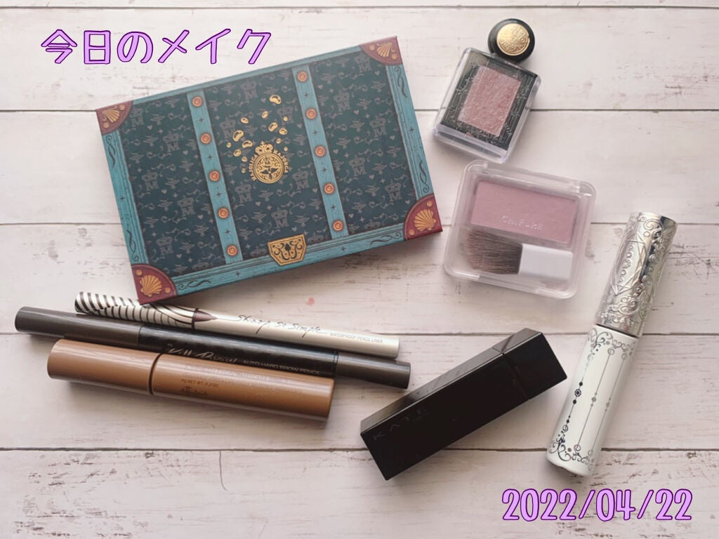 ジルスチュアート ムースブロウマスカラ/JILL STUART/眉マスカラを使ったクチコミ(1枚目)