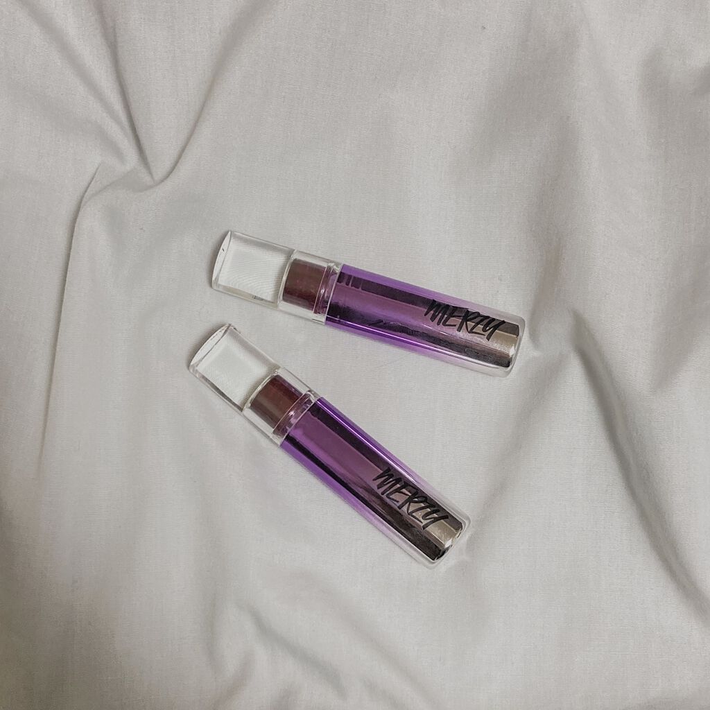 オーロラ デュイ ティント DT10.シナモングレイズ/MERZY/リップティントを使ったクチコミ（1枚目）