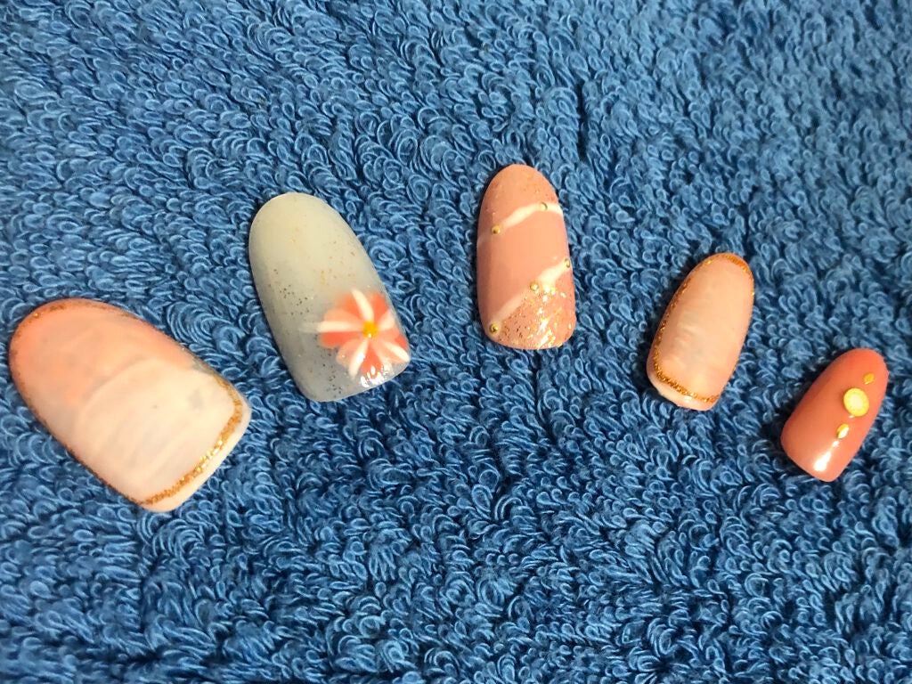 ジェルネイルキット UVライト36wスターターキット/ジャパンネイル/メイクアップキットを使ったクチコミ(1枚目)