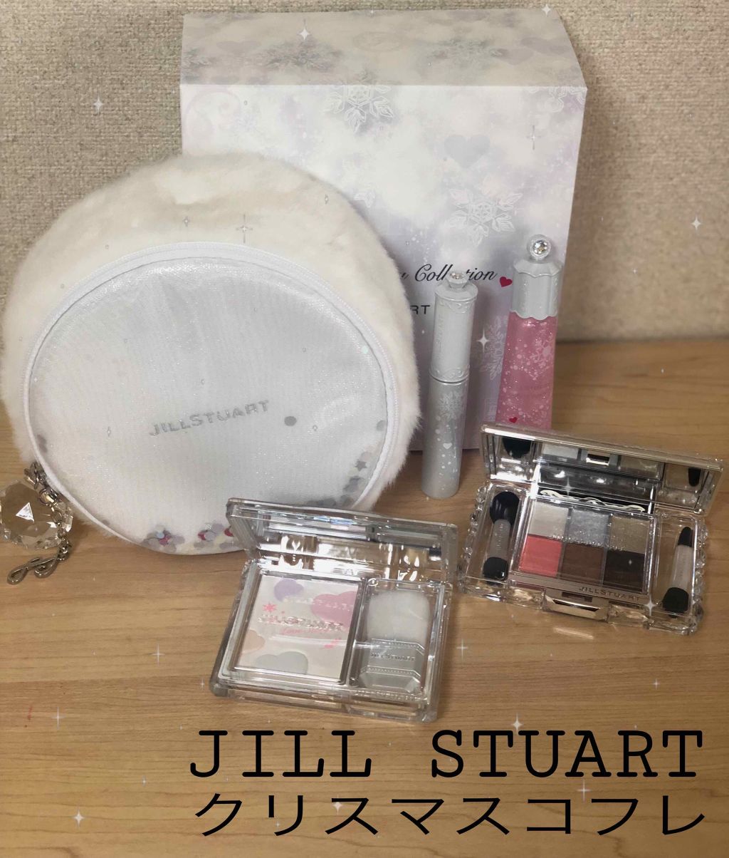 ホワイトラブストーリー コレクション (クリスマスコフレ 2018)/JILL STUART/メイクアップキットを使ったクチコミ(1枚目)