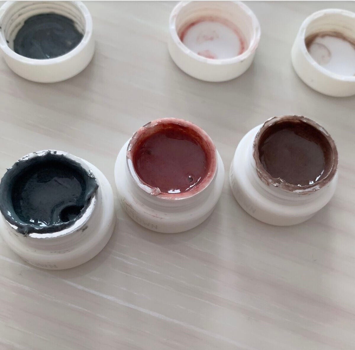 ベルベット ジェル/NAILTOWN/ジェルネイルを使ったクチコミ(3枚目)