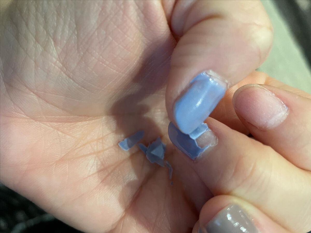 チャームスティックジェル/OMD/オールインワンネイルを使ったクチコミ(3枚目)