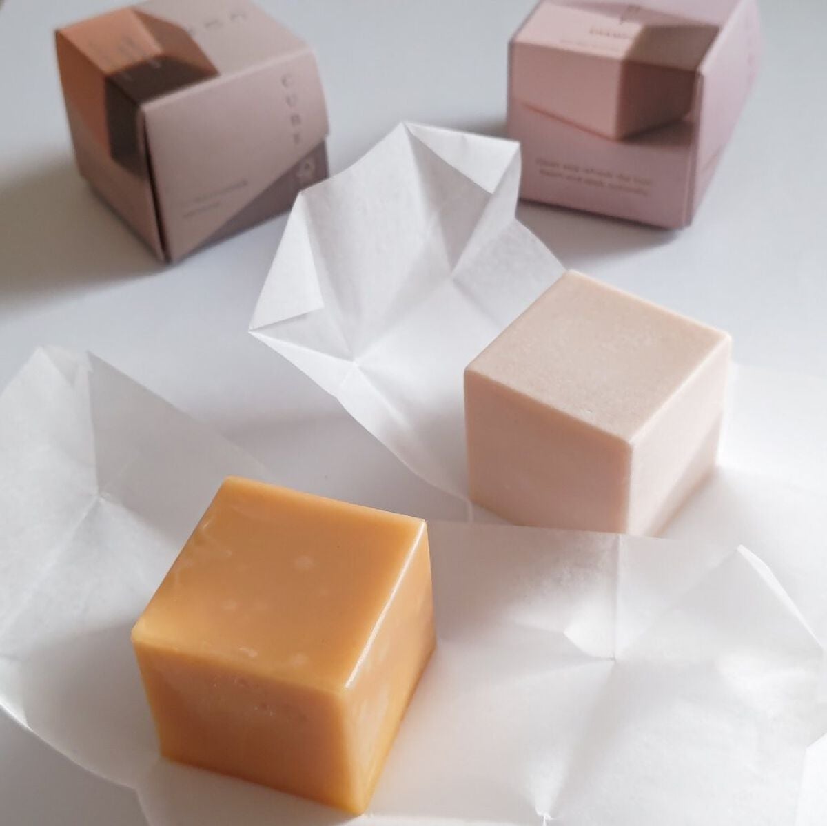 CUBEコンディショナー SMOOTH –milky leafの⾹り/Naturas Psychos Product/コンディショナー単品を使ったクチコミ(9枚目)