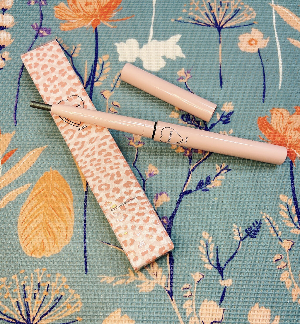 コントロールカラーライナー/WHOMEE/ペンシルアイライナーを使ったクチコミ（2枚目）