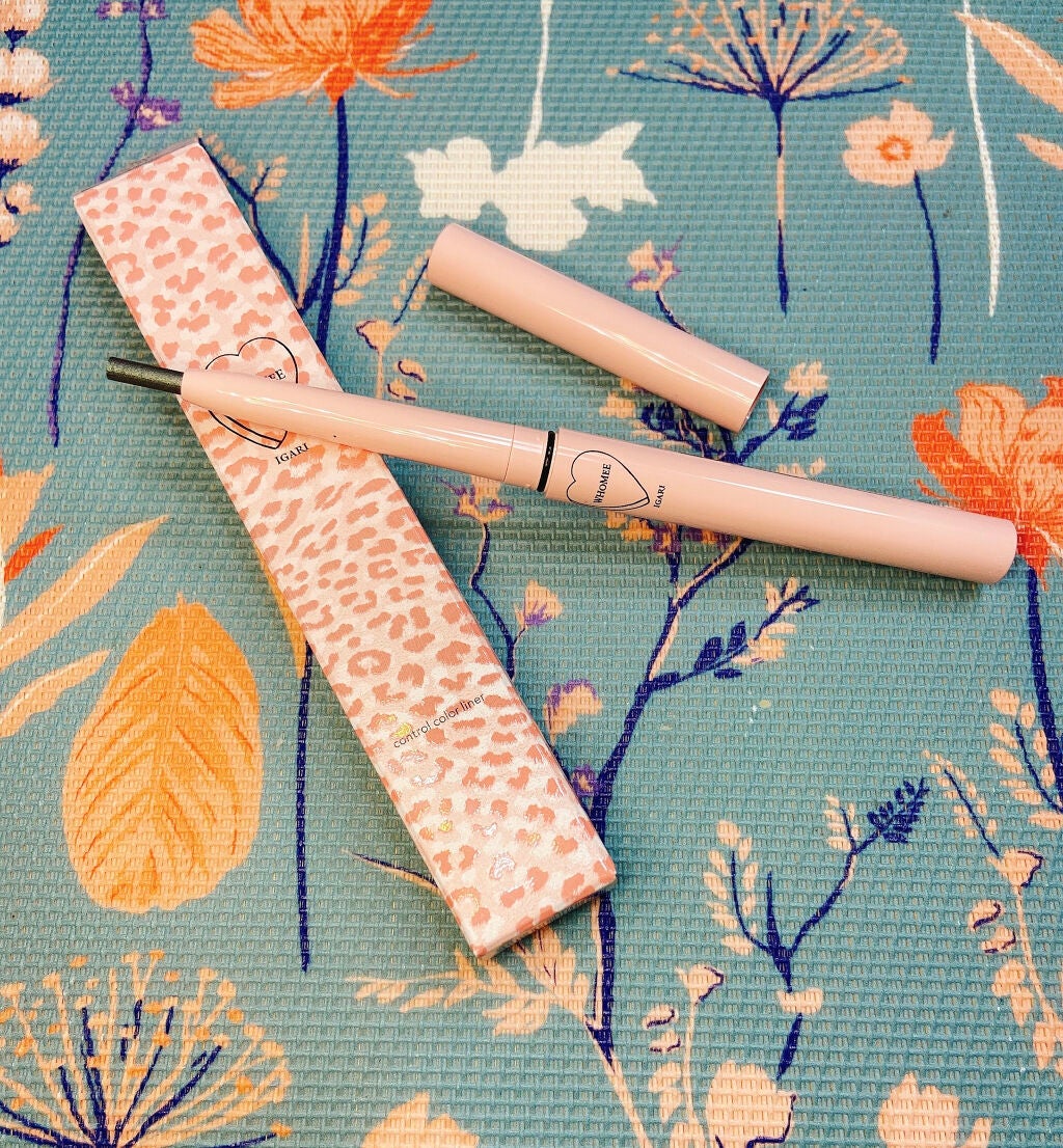 コントロールカラーライナー/WHOMEE/ペンシルアイライナーを使ったクチコミ(2枚目)