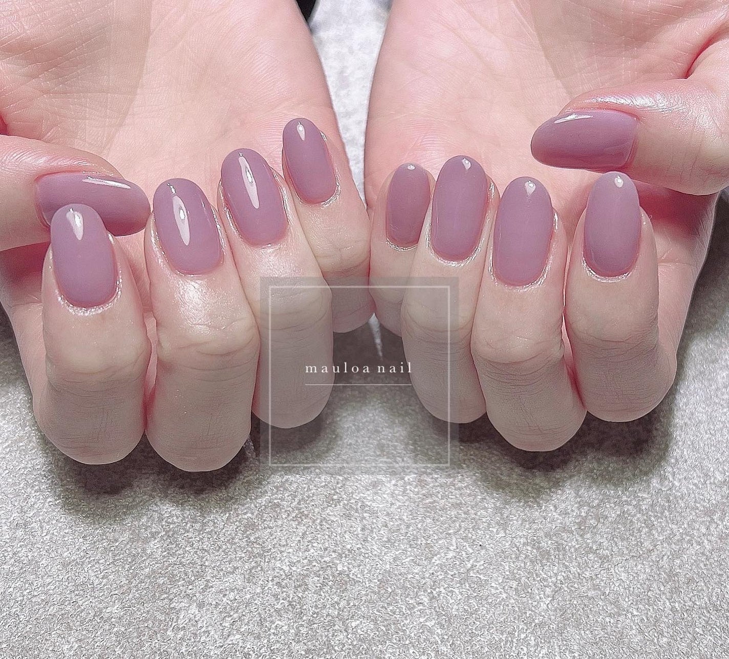 mauloa_nail on LIPS 「・ちゅるちゅるワンカラー💖いつもありがとうございます🫶✨・・・..」(1枚目)