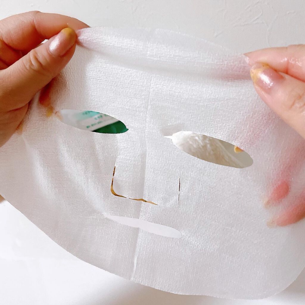 CICAモイストマスク/クリアターン/シートマスク・パックを使ったクチコミ(4枚目)