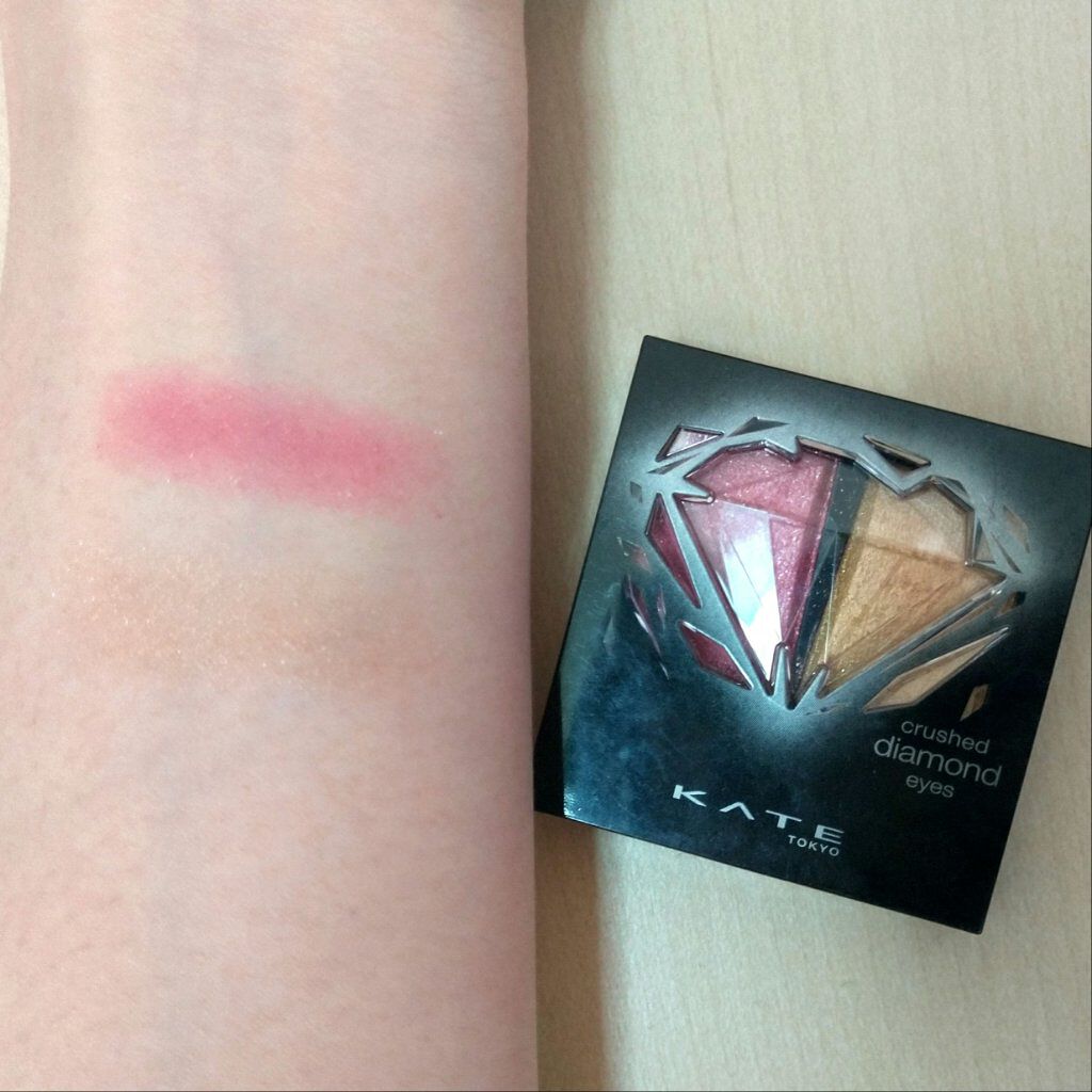 クラッシュダイヤモンドアイズ/KATE/アイシャドウパレットを使ったクチコミ（2枚目）