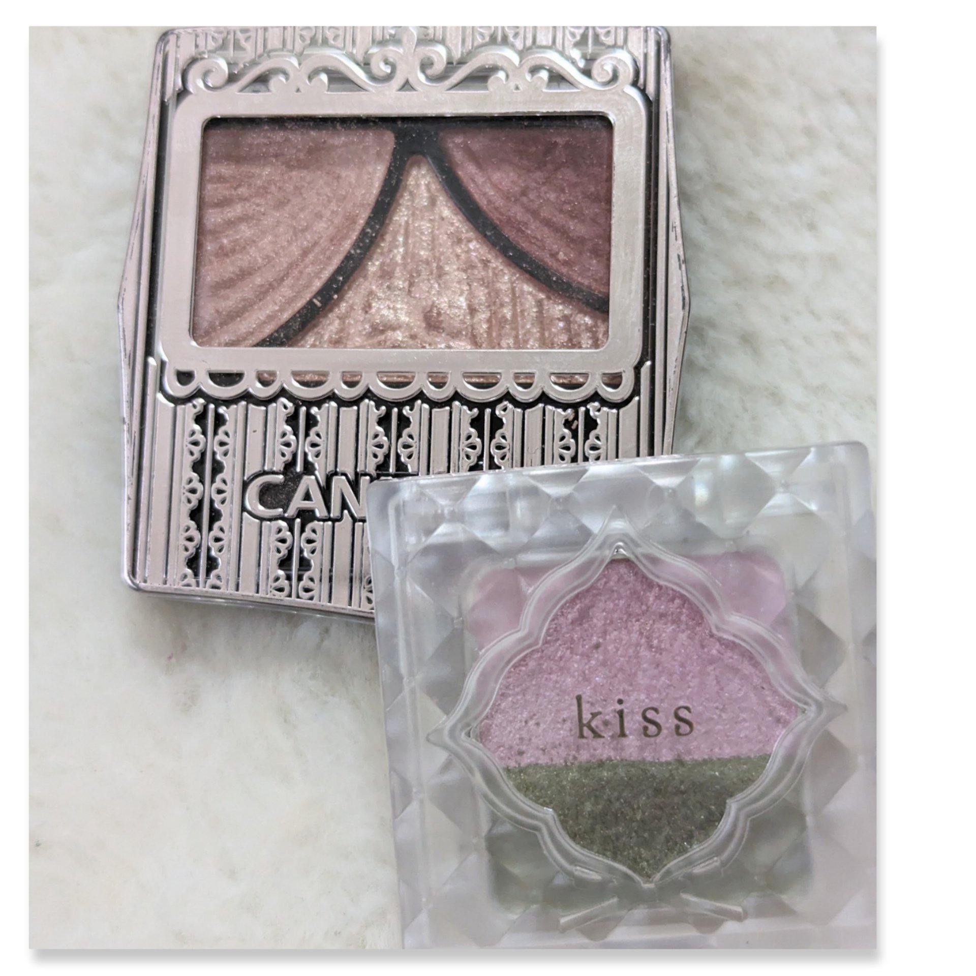 デュアルアイズS 18 Hopscoch/KiSS/アイシャドウパレットを使ったクチコミ（3枚目）