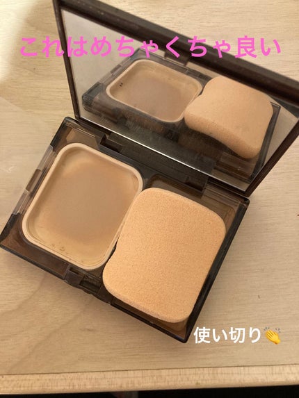 くずれにくい きれいな素肌質感パウダーファンデーション/プリマヴィスタ/パウダーファンデーションを使ったクチコミ(1枚目)