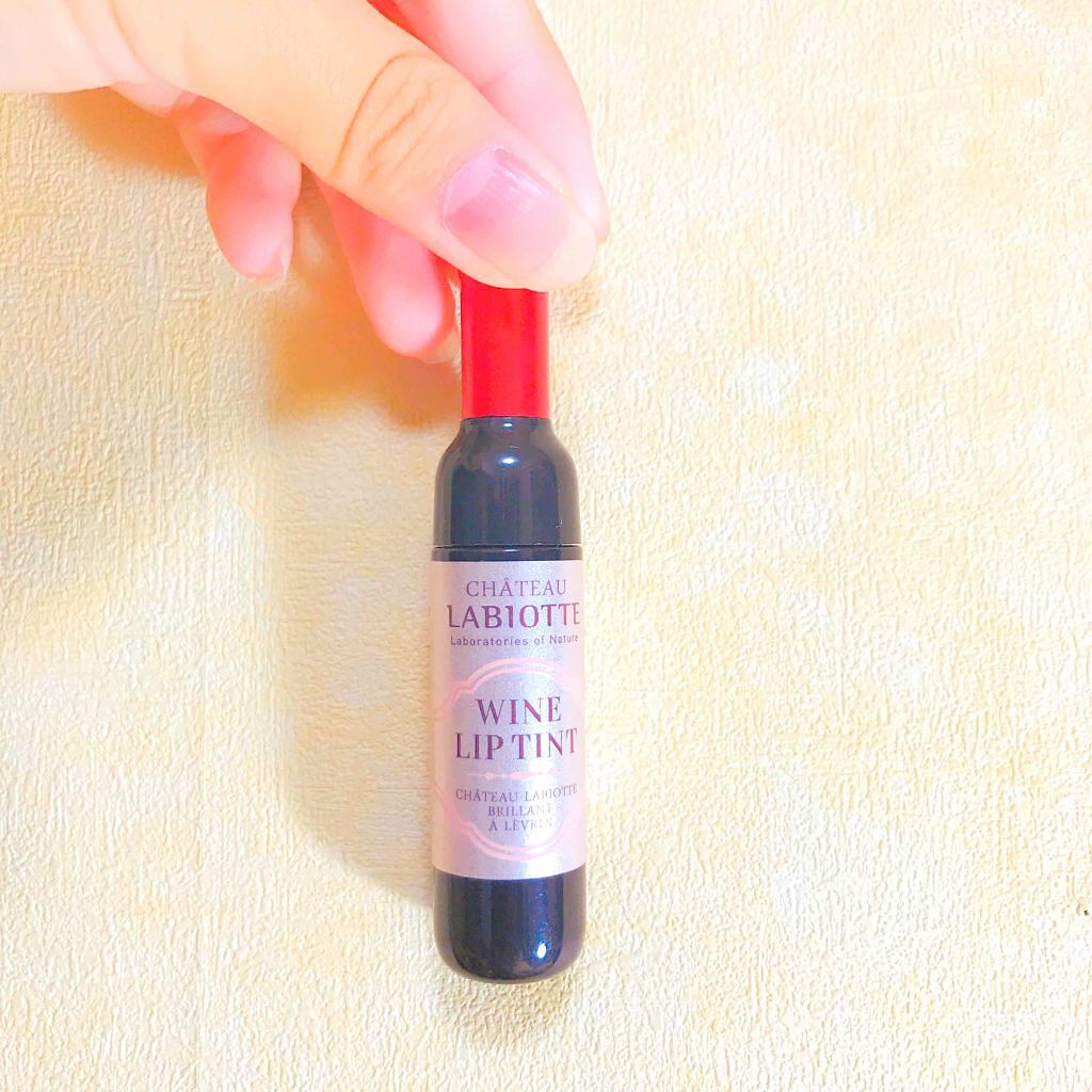 ワインリップティント/LABIOTTE/リップティントを使ったクチコミ（1枚目）