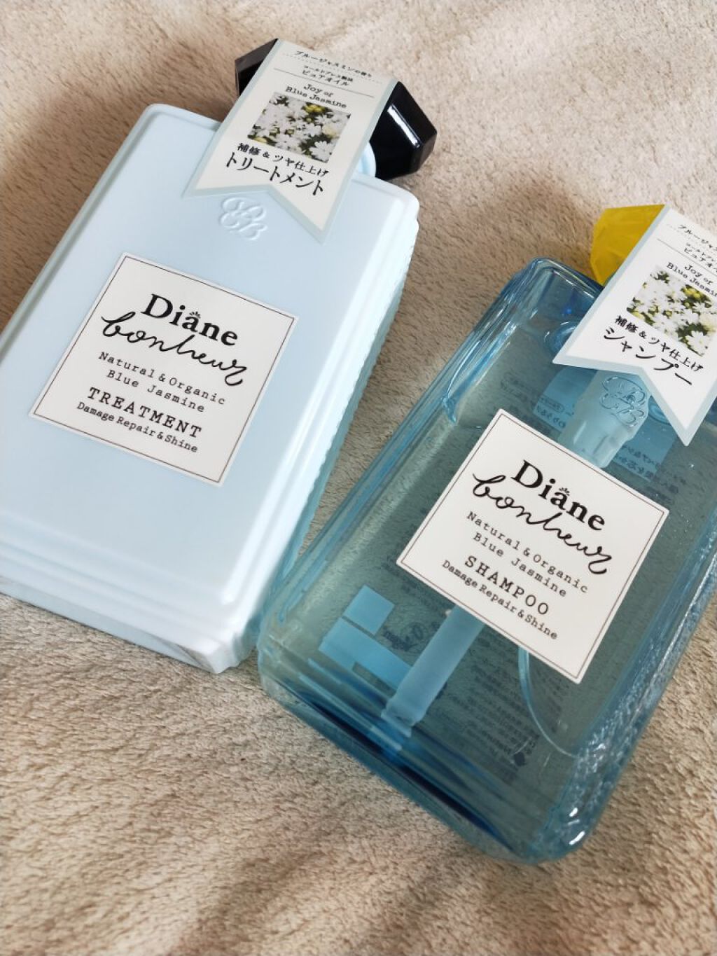 ブルージャスミンの香り/シャンプー&トリートメント/ダイアン/市販シャンプーを使ったクチコミ(1枚目)