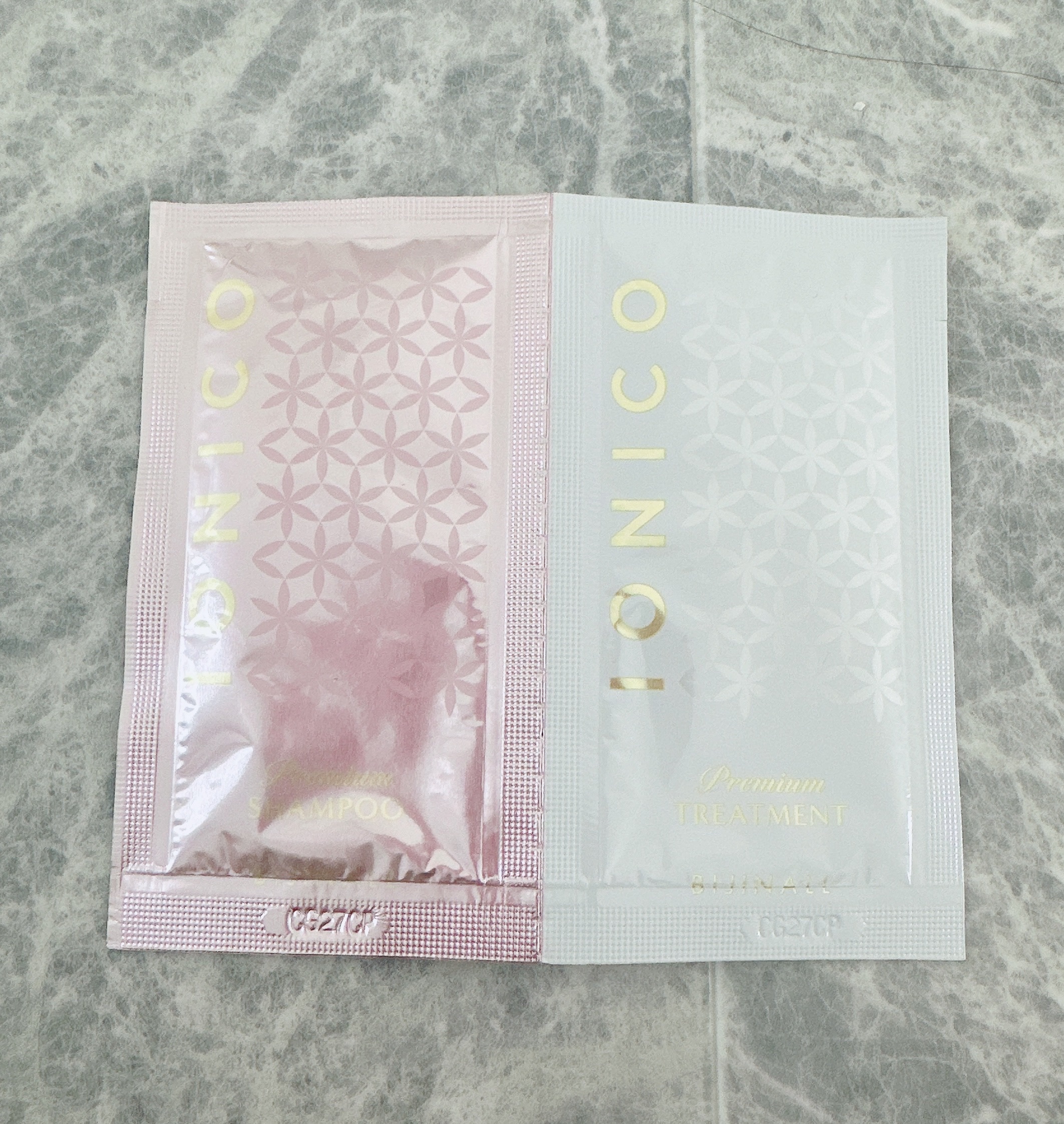 プレミアム ボンドメンテシャンプー／ボンドメンテトリートメント/IONICO/市販シャンプーを使ったクチコミ（1枚目）