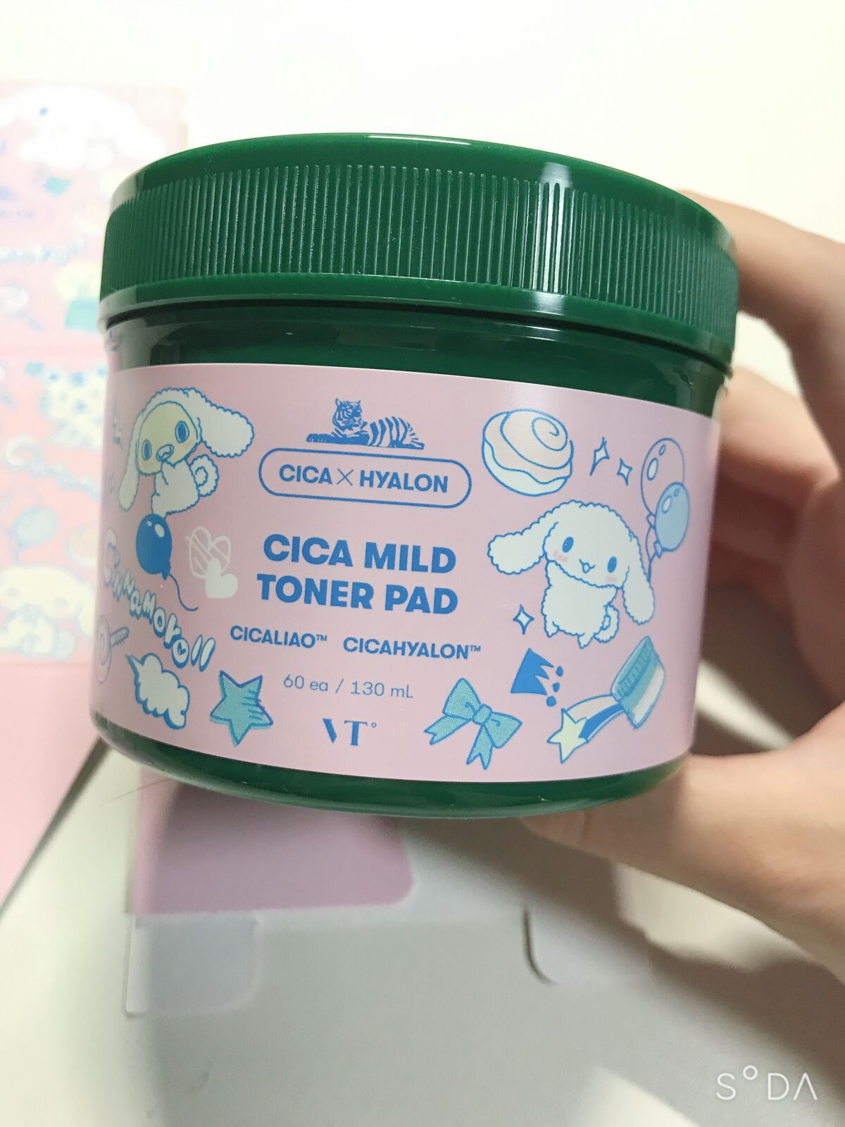 CICA マイルドトナーパッド/VT/トナーパッドを使ったクチコミ（3枚目）