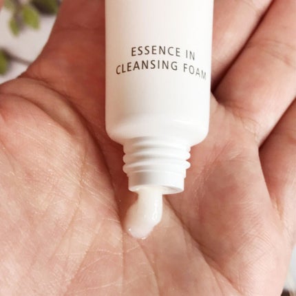 エッセンスイン クレンジングフォーム/d プログラム/洗顔フォームを使ったクチコミ(4枚目)