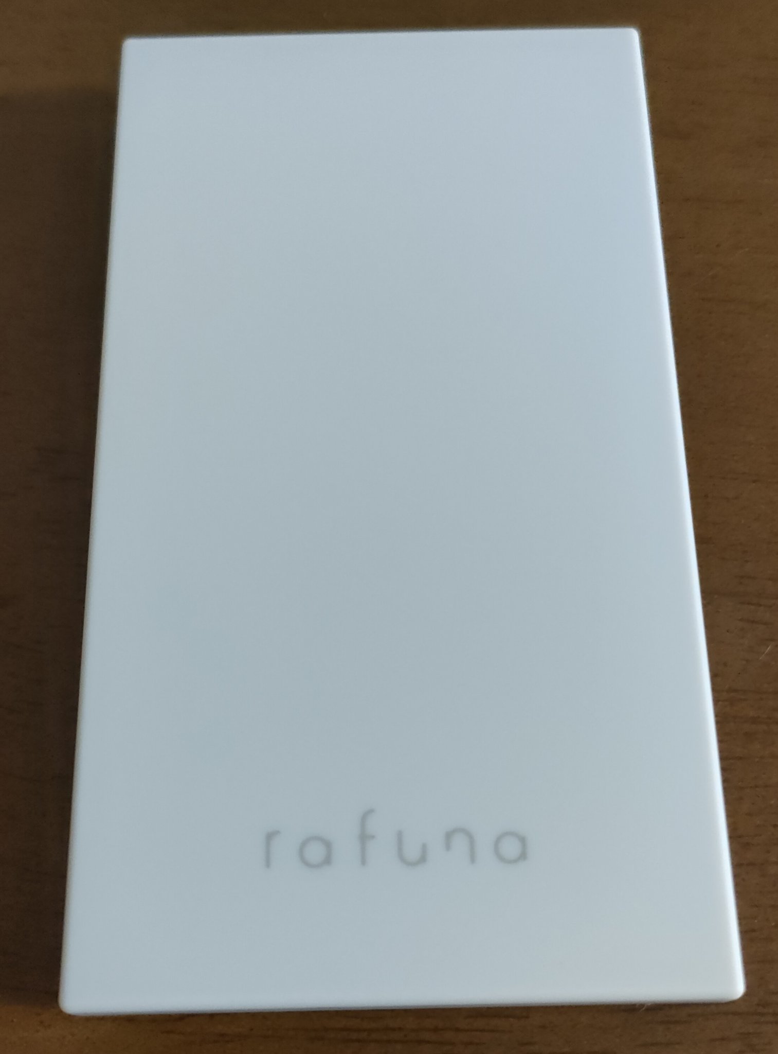 スムースリフトパウダーファンデーション ナチュラル/rafuna/パウダーファンデーションを使ったクチコミ（1枚目）