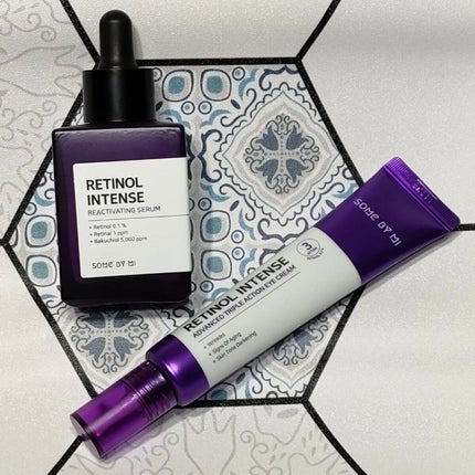 レチノールインテンシブ アドバンスドトリプルアクションアイクリーム/SOME BY MI/アイケア・アイクリームを使ったクチコミ(1枚目)