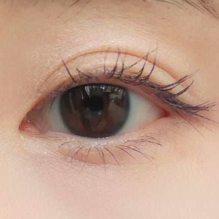 ラスティング カールマスカラ /KiSS/マスカラを使ったクチコミ(4枚目)