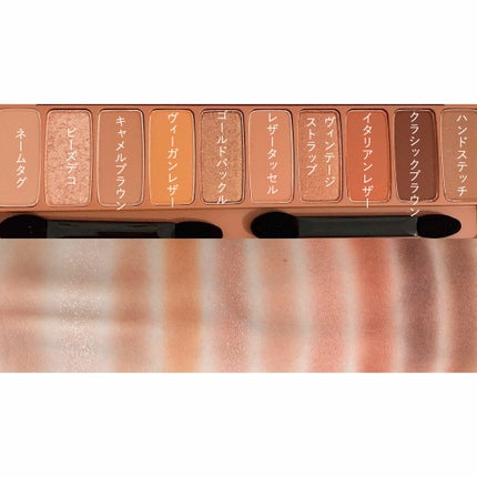 プレイカラー アイシャドウ/ETUDE/アイシャドウパレットを使ったクチコミ(3枚目)