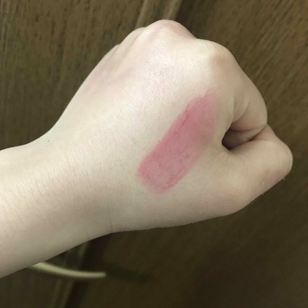 ラスティング リップカラーN/CEZANNE/口紅を使ったクチコミ(3枚目)