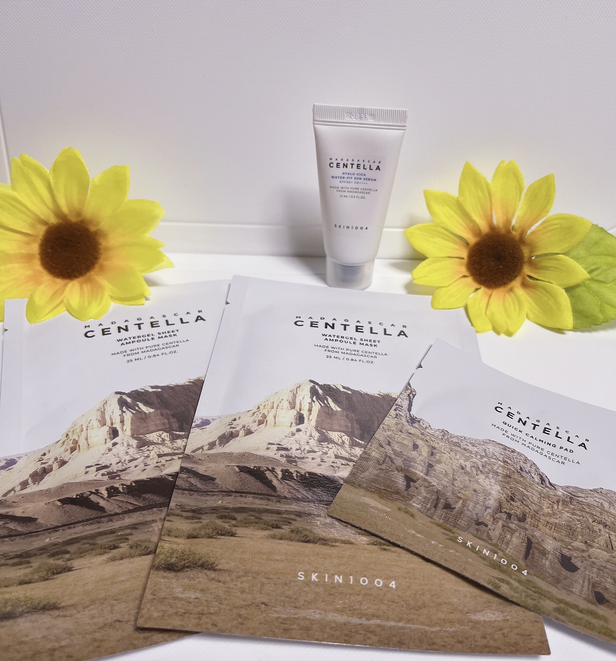 【SUMMER EDITION】センテラ エディション/SKIN1004/スキンケアキットを使ったクチコミ（3枚目）