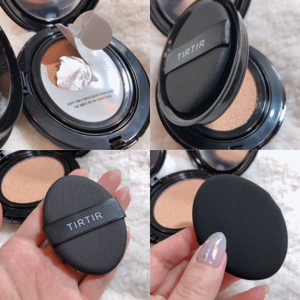 マスクフィットクッション/TIRTIR(ティルティル)/クッションファンデーションを使ったクチコミ(6枚目)