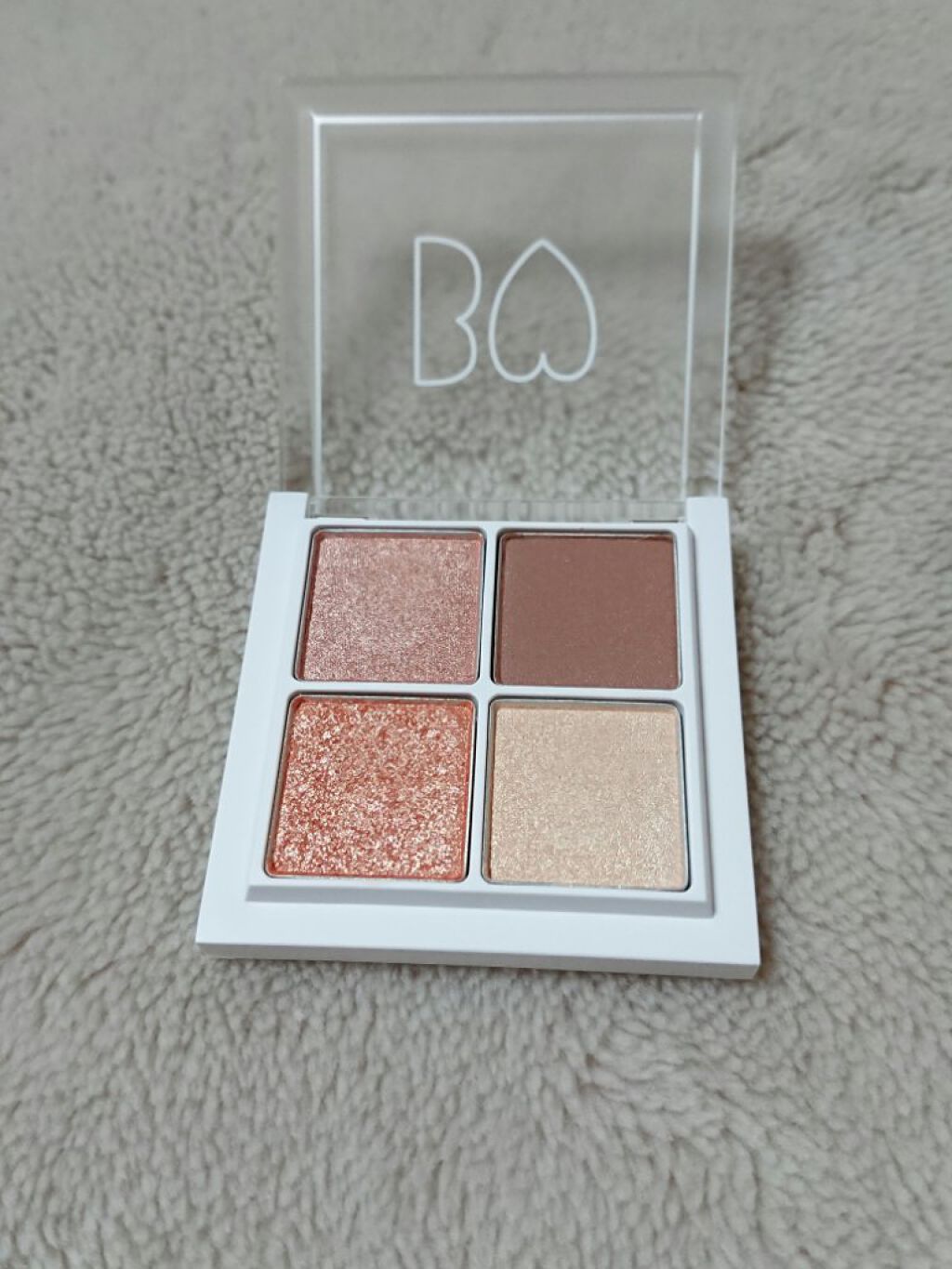 THE アイパレR/b idol/アイシャドウパレットを使ったクチコミ(1枚目)