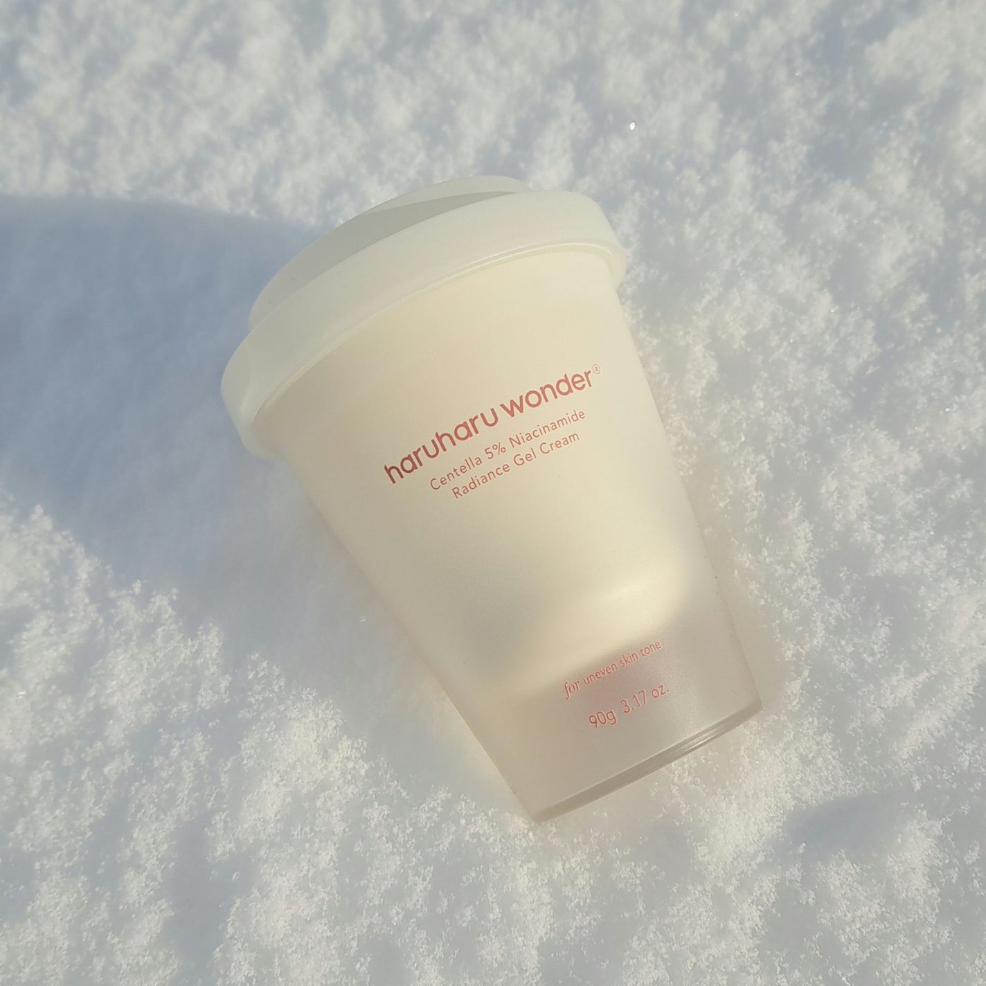 センテラ5%ナイアシンアミドラディアンスゲルクリーム/haruharu wonder/フェイスクリームを使ったクチコミ(1枚目)