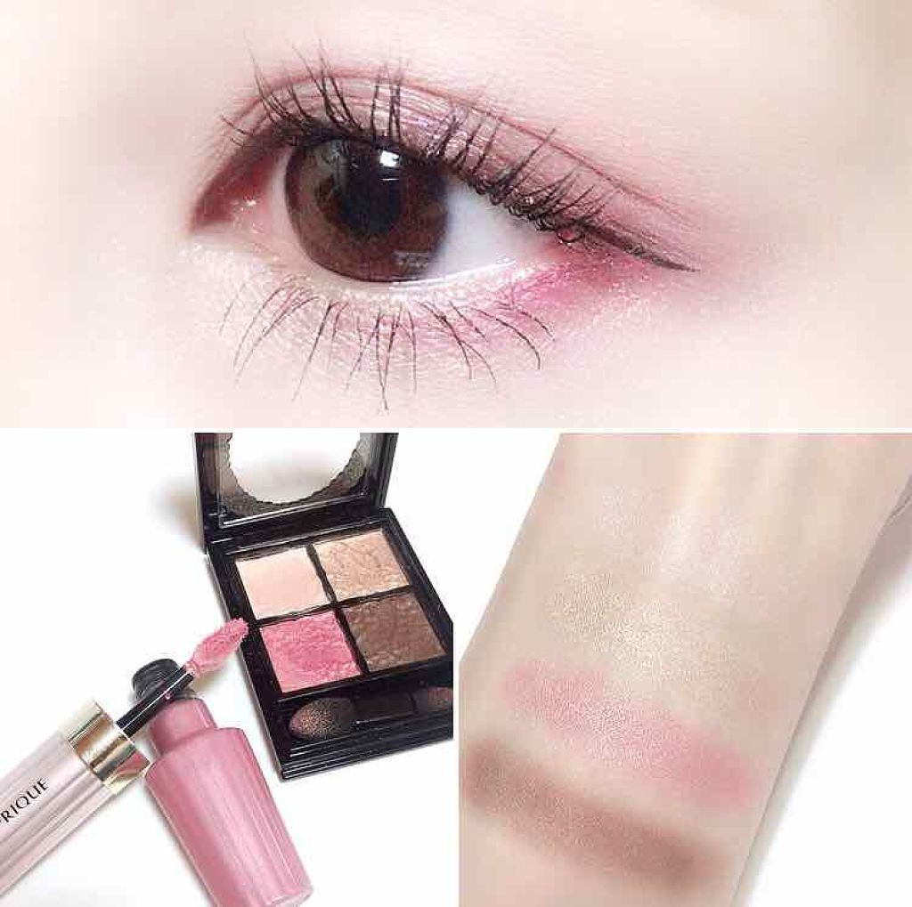 グロッシーリッチ アイズ/Visée/アイシャドウパレットを使ったクチコミ(1枚目)