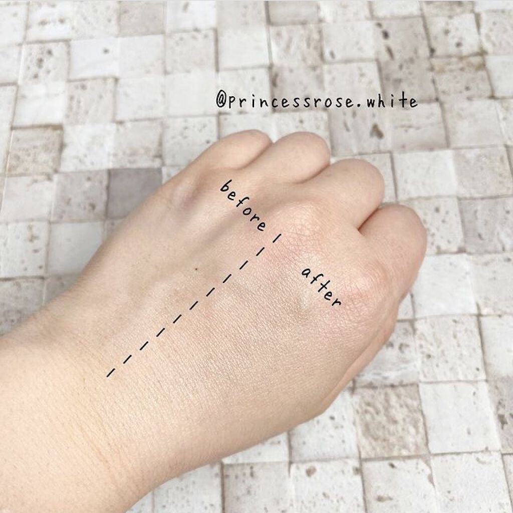 M クッションベース(ミント) ミントグリーン/MISSHA/化粧下地を使ったクチコミ（3枚目）