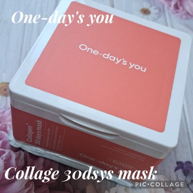 コラーゲン30daysマスク/One-day's you/シートマスク・パックを使ったクチコミ（1枚目）