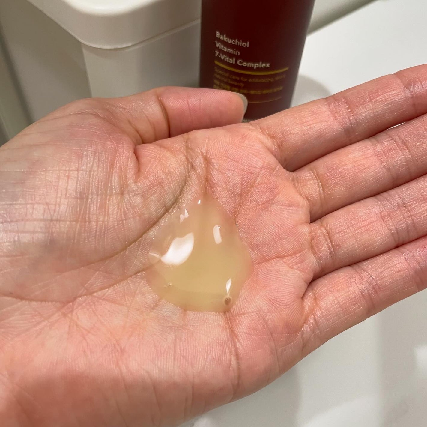 バクビタリバイタライジングアンプル/THANK YOU FARMER/美容液を使ったクチコミ(5枚目)