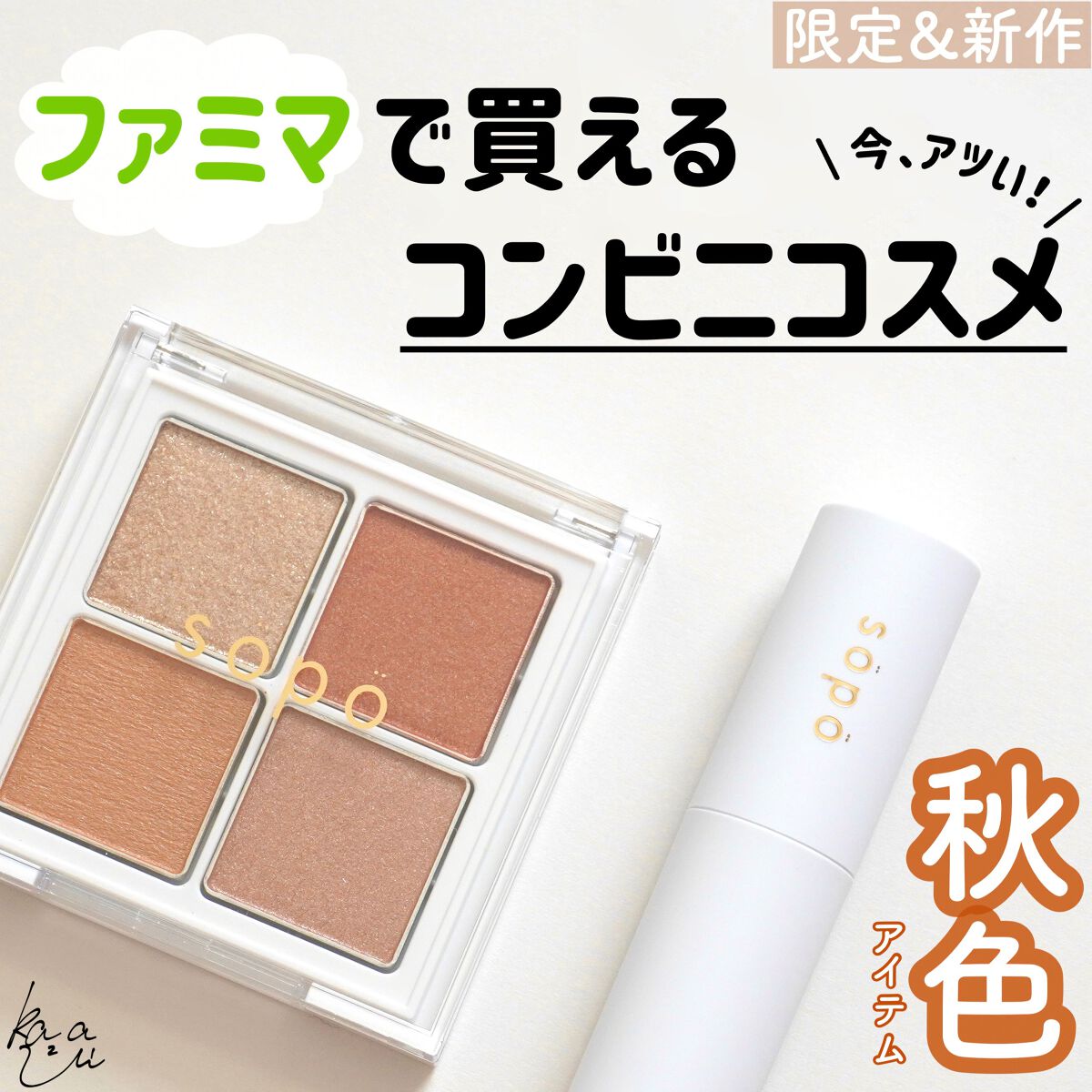 アイパレット/sopo/アイシャドウパレットを使ったクチコミ（1枚目）