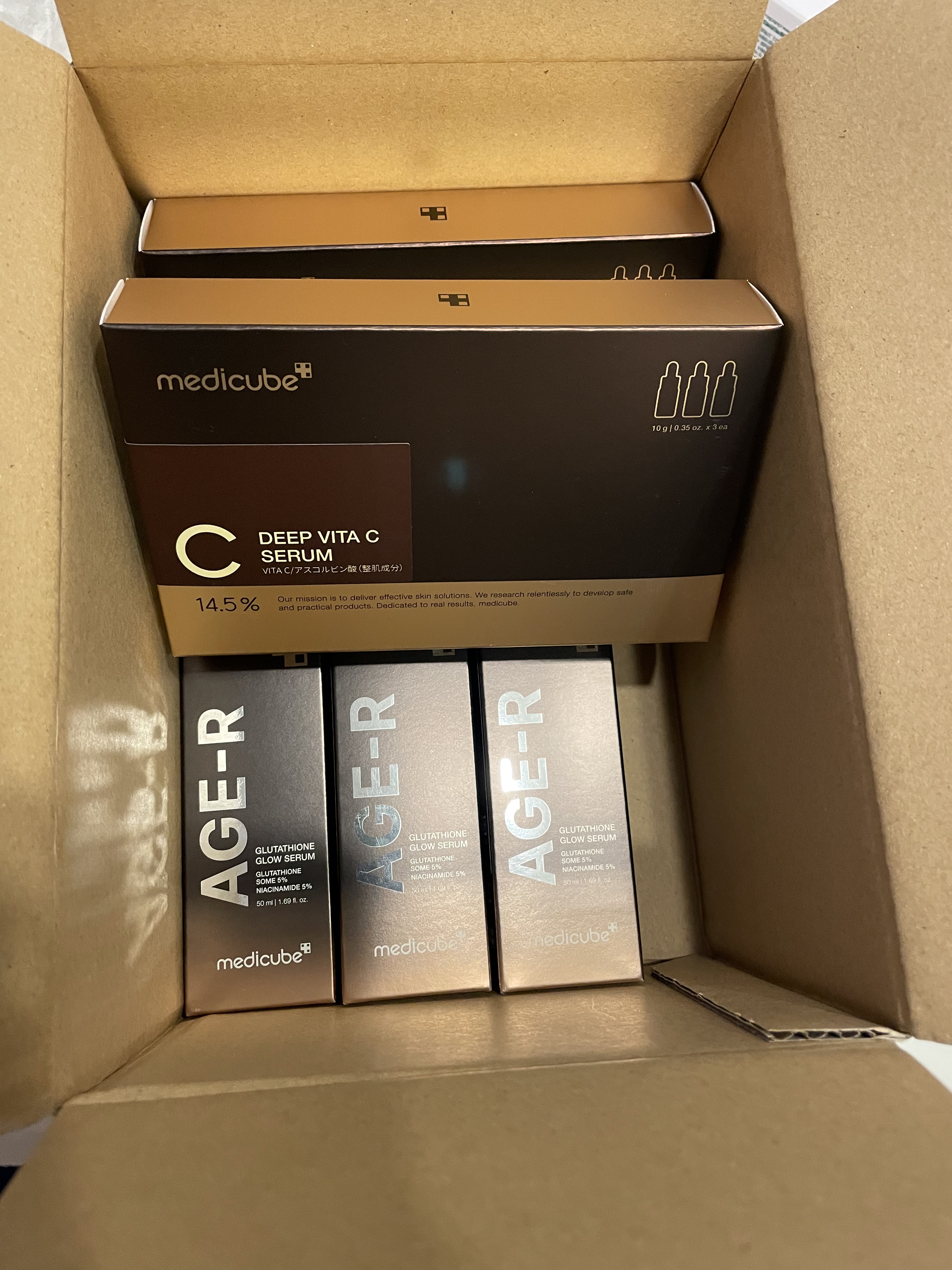 ディープビタCアンプル2.0/MEDICUBE/美容液を使ったクチコミ（1枚目）