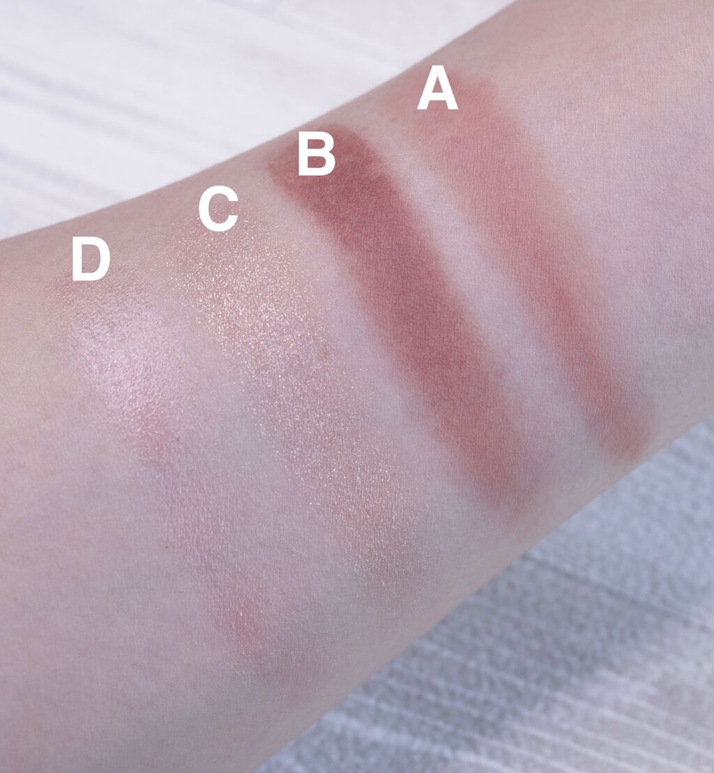 THE アイパレR/b idol/アイシャドウパレットを使ったクチコミ（3枚目）