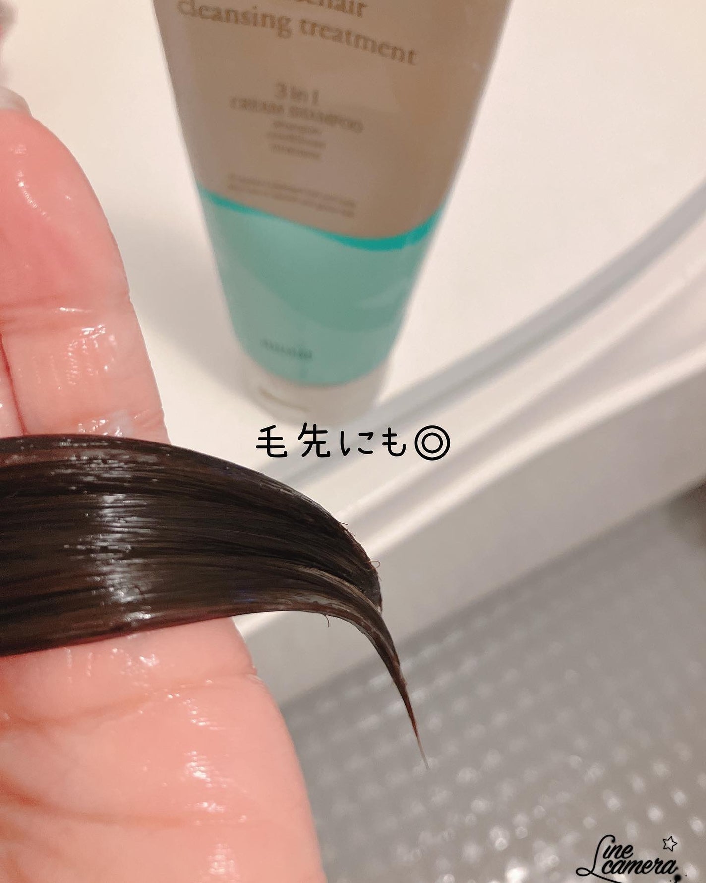 ヘッド&ヘアクレンジングトリートメント モイスト/CLAYSEE SPA/市販シャンプーを使ったクチコミ(5枚目)