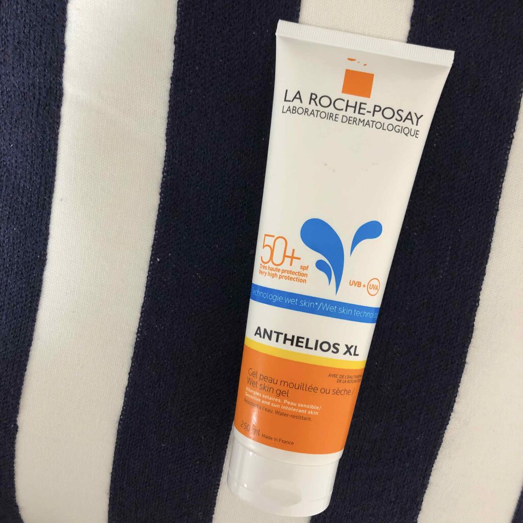 アンテリオス XL ウェットスキン/ラ ロッシュ ポゼ/日焼け止め・UVケアを使ったクチコミ（1枚目）