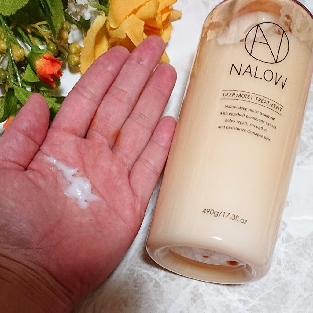 ディープモイスト シャンプー/トリートメント/NALOW/市販シャンプーを使ったクチコミ(4枚目)