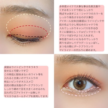 クレヨン アイカラー/Visée/スティックアイシャドウを使ったクチコミ(2枚目)