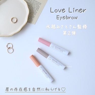 cosmetics♡

好評につき第2弾が発売♡
美容クリエイター水越みさとさん監修の
アイブロウマスカラ♡

………

@loveliner_official
ラブ・ライナー　
シグネチャーフィットマ