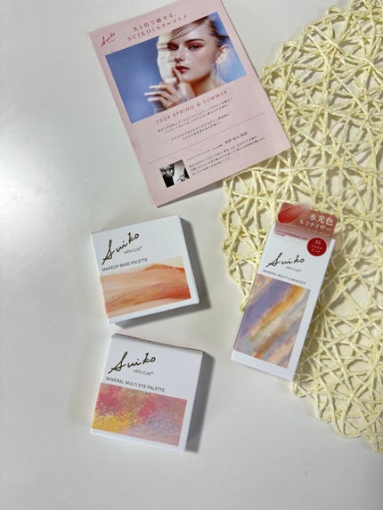 ミネラルマルチルミナイザー 05 アネモネピンク/SUIKO HATSUCURE/スティックハイライトの画像