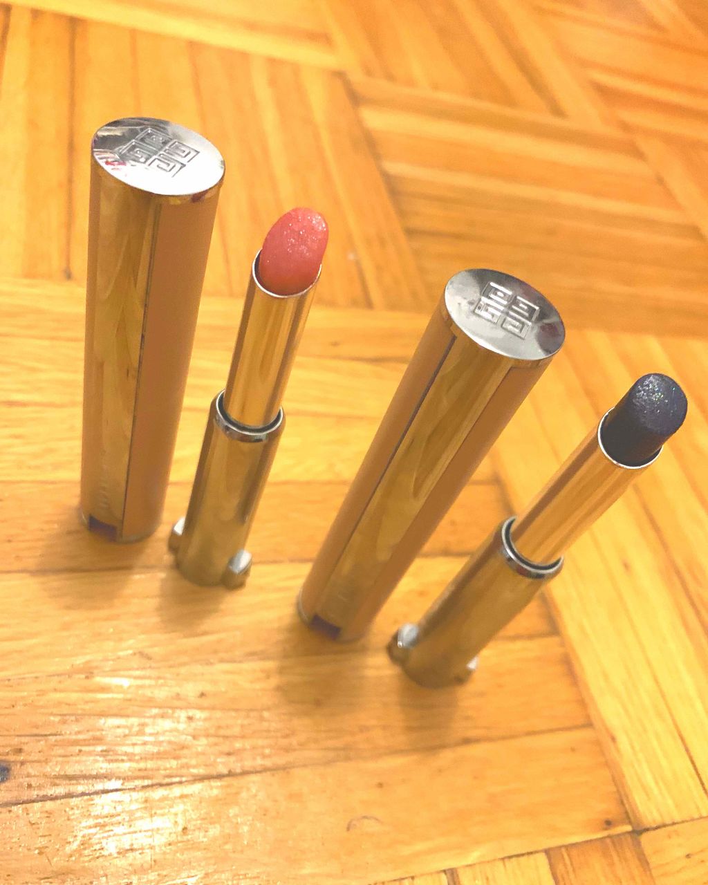 ルージュ・パーフェクト/GIVENCHY/リップケアを使ったクチコミ(2枚目)