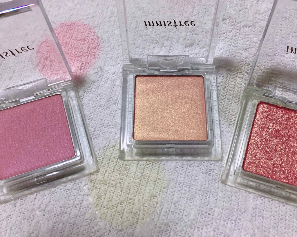 マイアイシャドウ グリッター/innisfree/単色アイシャドウを使ったクチコミ(2枚目)