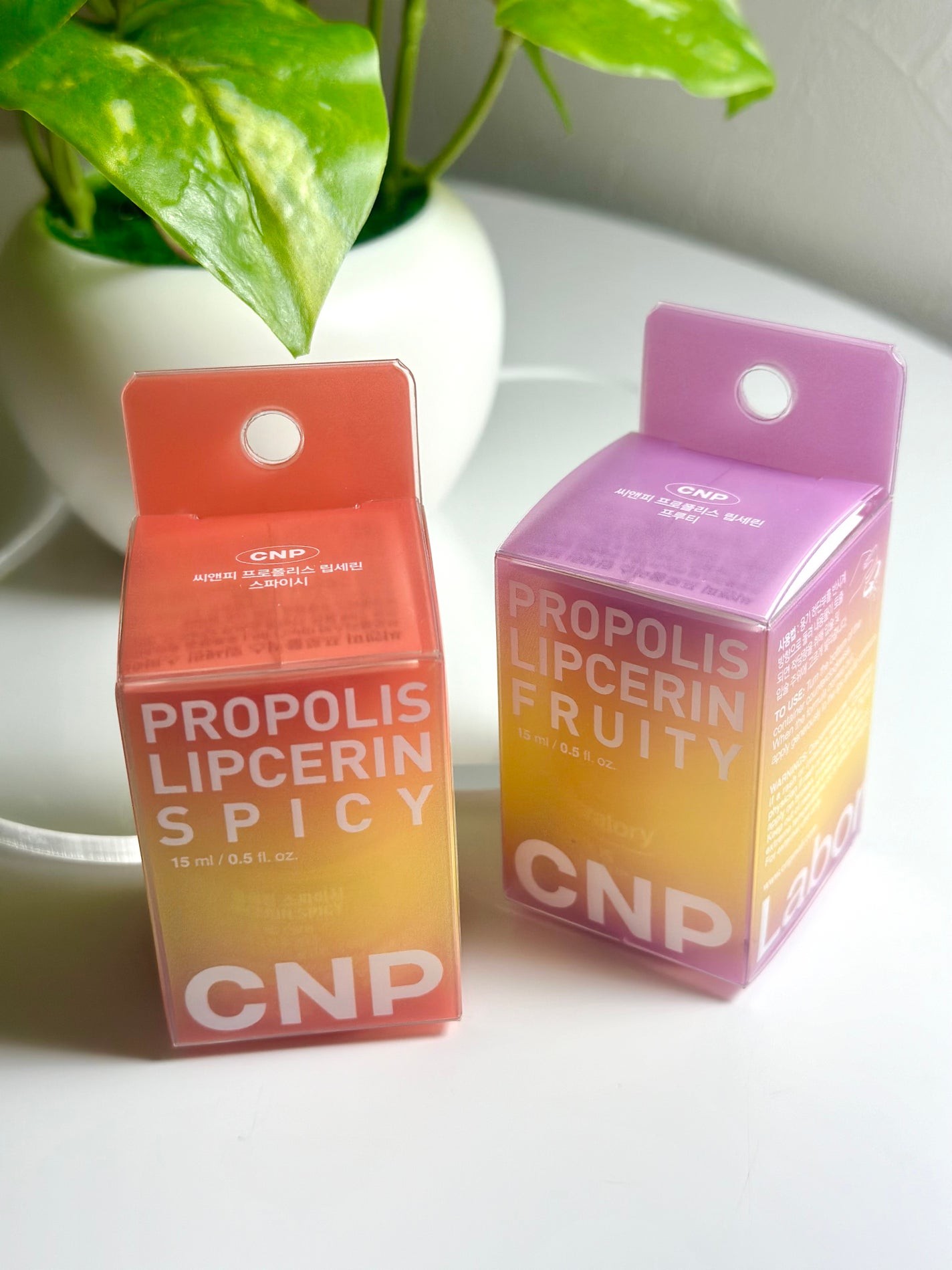 プロポリスリップセリン スパイシー/CNP Laboratory/リップクリームを使ったクチコミ(6枚目)